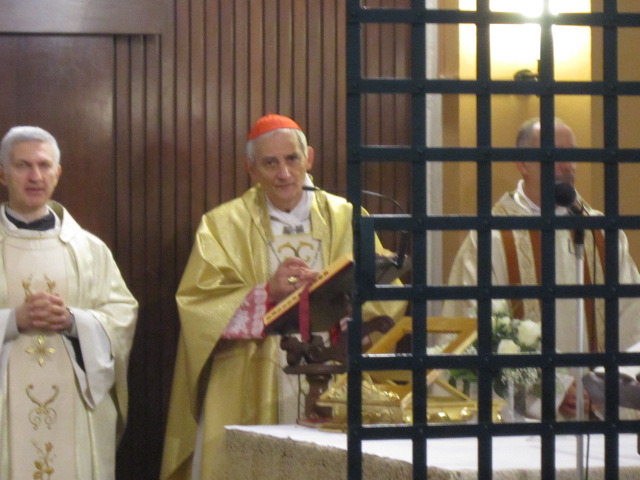 Monsignor Zucchi e Padre Roberto Vitale
