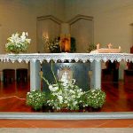 Altare della chiesa