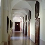 Corridoio del convento di Concesa