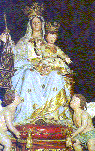 immagine Beata Vergine del Monte Carmelo