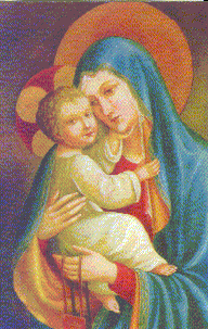 immagine Beata Vergine del Monte Carmelo